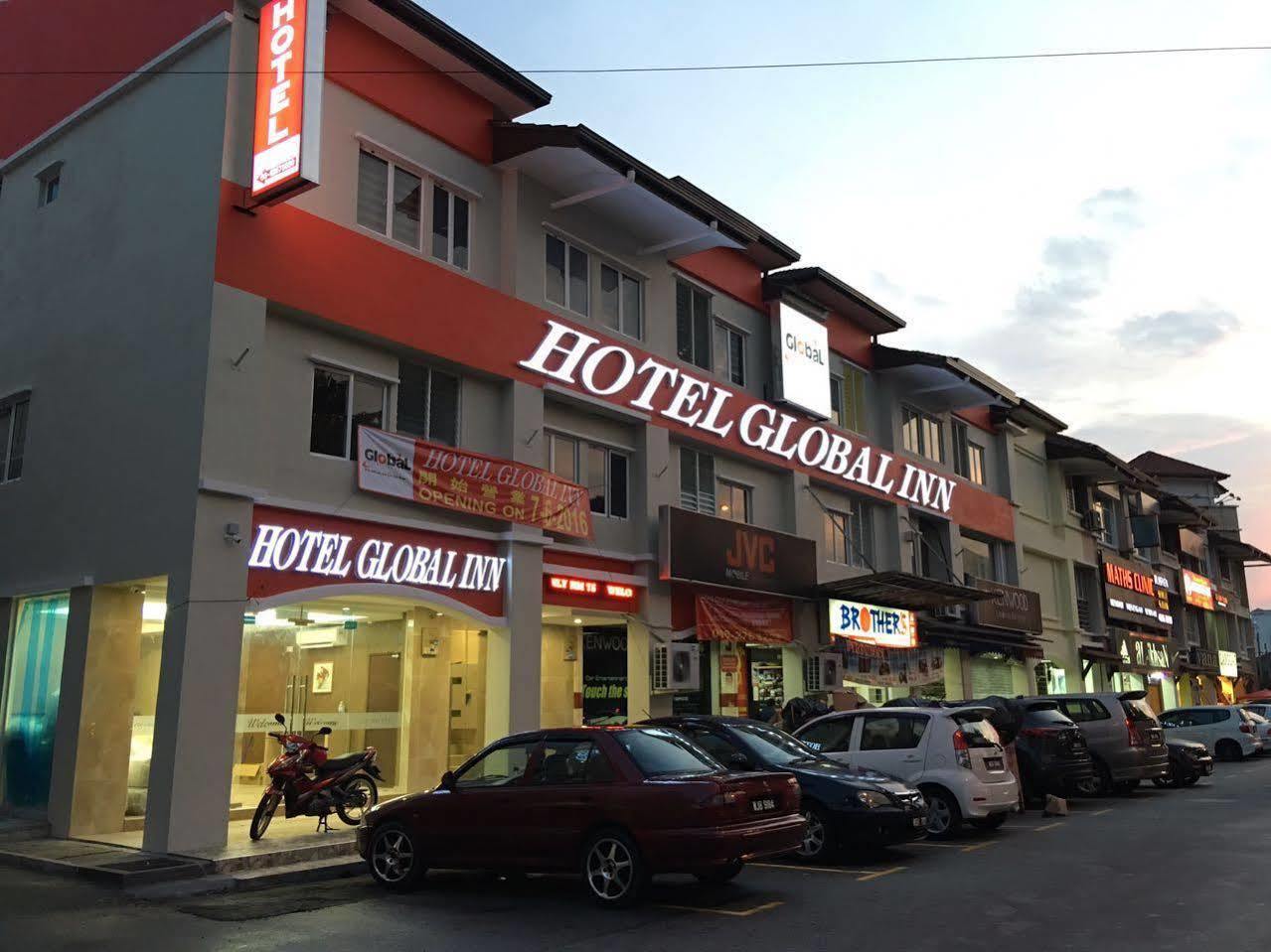 Global Inn Hotel Ampang (Selangor) Exterior foto